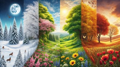 Which Season Truly Reflects You?