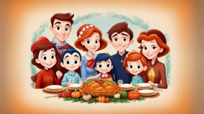 Which Thanksgiving Character Are You in Your Family?