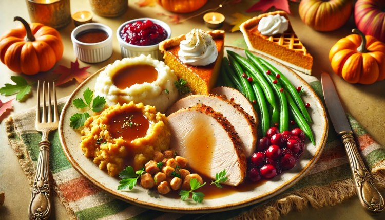 What Thanksgiving Food Combo Describes Your Mood?