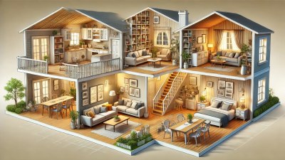 Which Room in the House Matches Your Personality?