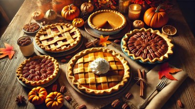 Which Thanksgiving Pie Are You Destined to Eat?