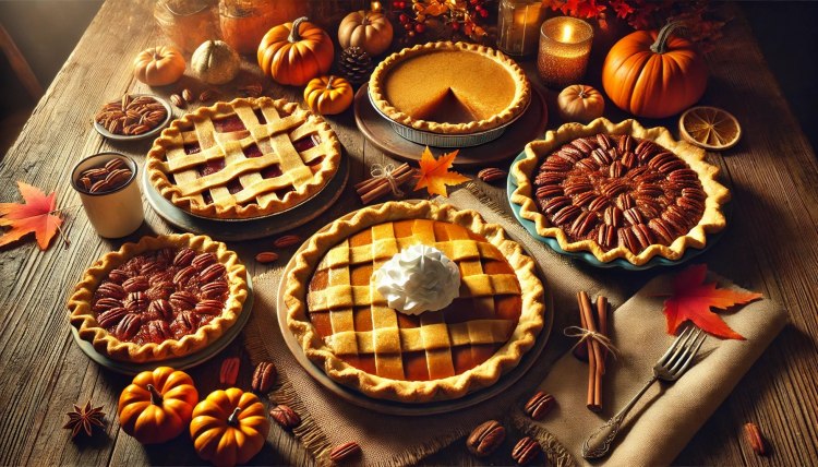 Which Thanksgiving Pie Are You Destined to Eat?