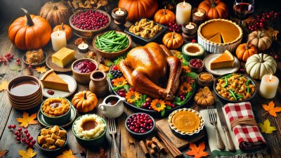 Which Thanksgiving Food Are You Most Like?