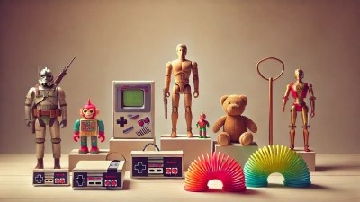 '80s and ’90s Toys Word Quest: Relive Your Childhood!