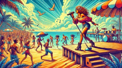 Summer Hits Challenge: Connect the Beach Jam to Its Singer!