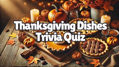 Thanksgiving Feast Quiz: Can You Name the Most Popular Dishes? (VIDEO QUIZ)