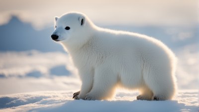 Which Arctic Animal Reflects Your Winter Mood?