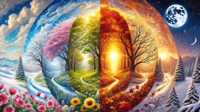 Which Season Reflects Your Energy?