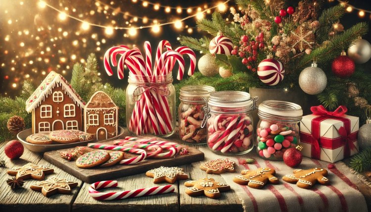 Would You Rather: Eat Only Candy Canes or Only Gingerbread for a Week?