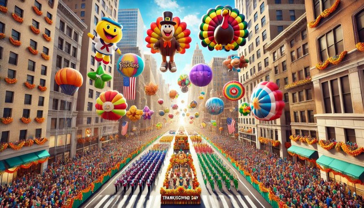 Which Thanksgiving Parade Float Represents You?