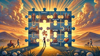 The Puzzle of Contentment: Piecing Together a Fulfilling Life 