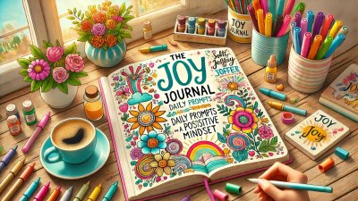 The Joy Journal: Daily Prompts for a Positive Mindset