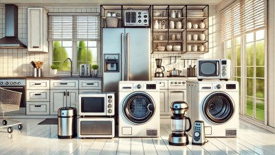 How Many Everyday Appliances Can You Name?