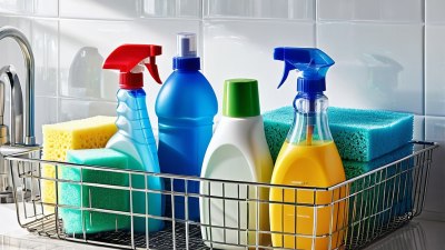 Tidy Up Word Quest: Name These Everyday Cleaning Supplies!