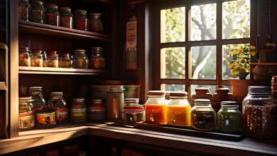 Pantry Staples Word Quest: Can You Identify These Essentials?