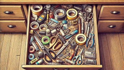 Junk Drawer Word Quest: Can You Guess These Everyday Finds?