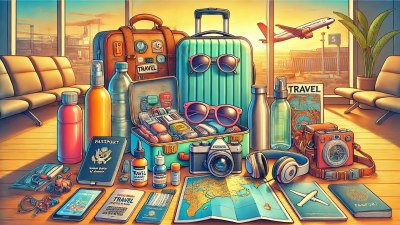 Travel Must-Haves Word Quest: Do You Remember These Essentials?