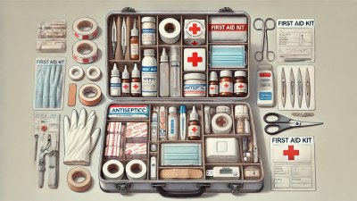 First Aid Kit Word Quest: Can You Spot These Life-Saving Essentials?