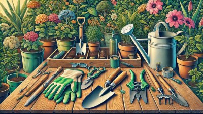 Gardening Tools Word Quest: How Many Can You Name?