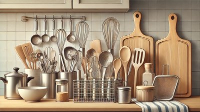 Kitchen Utensils Word Quest: How Well Do You Know These Essentials?