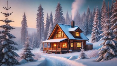 Are You More Ski Lodge or Snowy Cabin?