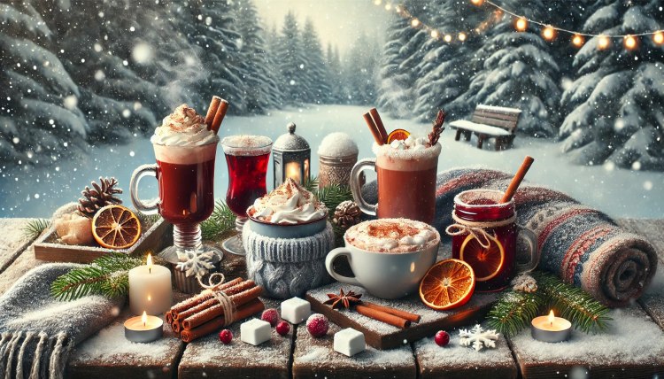 Winter Drinks Word Quest: How Well Do You Know These Seasonal Favorites?