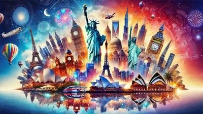 Famous Cities Word Quest: How Many Can You Name?