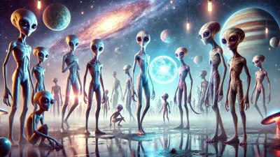 Which Alien Species Matches Your Personality?