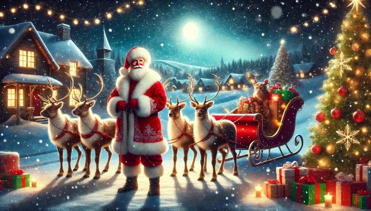 Which of Santa's Reindeers Are You?