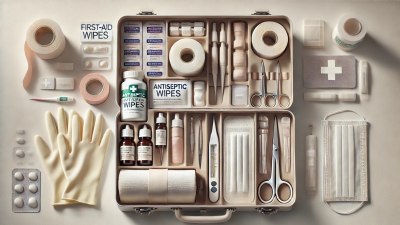 First-Aid Kit Word Quest: Can You Name These Emergency Essentials?