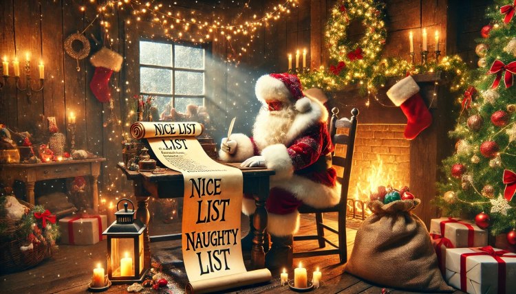 Are You Naughty, Nice, or Somewhere in Between?