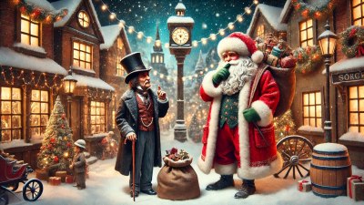 Christmas Personality Quiz: Are You a Scrooge or a Santa?