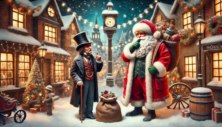 Holiday Personality Test: Are You More Santa or Scrooge?