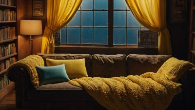 Movie Night Word Quest: Can You Name These Cozy Essentials?