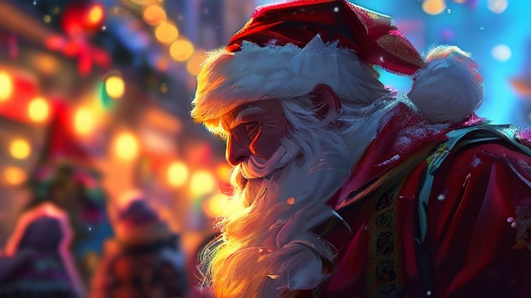 Which Santa Are You: Jolly, Chill, or Overworked?